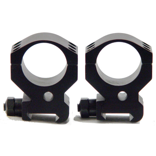 Burris Xtreme Tactical Weaver 30mm Scope Rings Matte Black High 2PK
