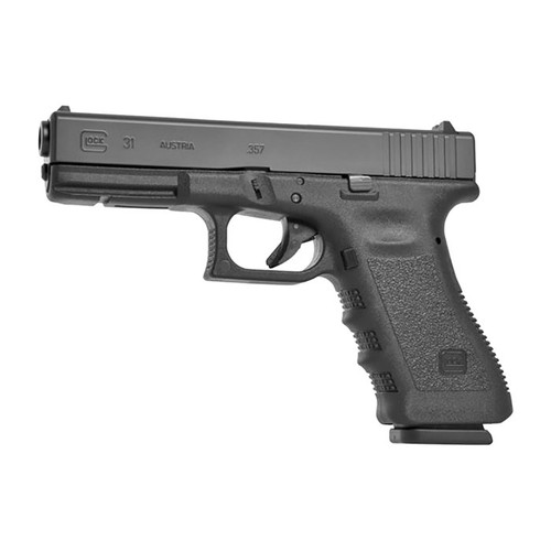 Glock 31 Gen 3 357 SIG Pistol 15-Round Magazines Black