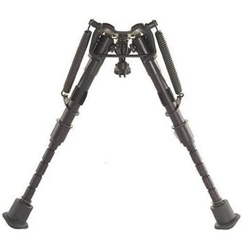 Harris Bipods 6-9 Inch Bipod with Notched Legs Black