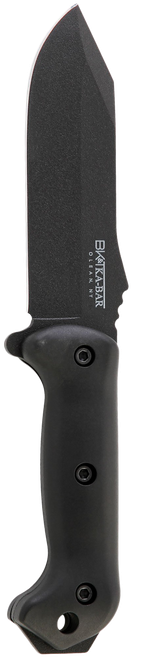 Ka-Bar BK10 Becker Crewman Fixed Blade Knife 5.5" Clip Point 1095 Cro-Van Blade Black Ultramid Handle