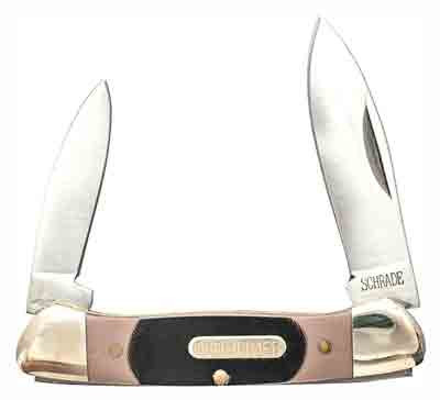 Old Timer Minuteman Knife, 2-Blade, 2 Inch Stainless Steel