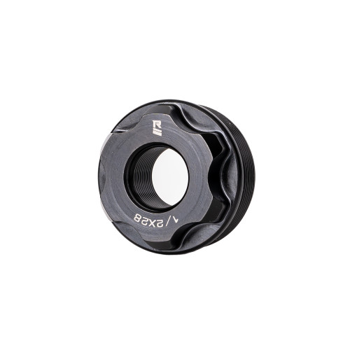 Rugged Suppressors Fixed Mount Obsidian 45/9 .578x28 Black