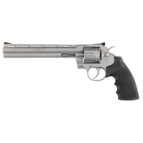 Colt Python .357 Magnum Pistol 8" Barrel Stainless Steel Finish