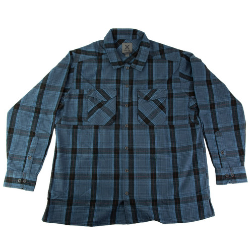 Vertx Canyon River Flannel Blue XL