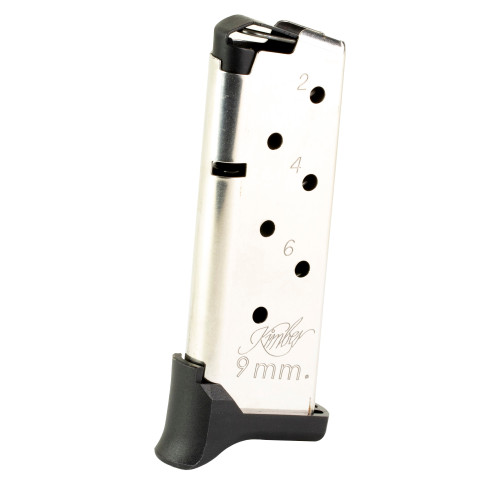 Kimber TacMag Magazine Micro 9 Rapide 9mm Luger 7-Round Stainless Steel