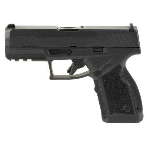Taurus GX4 Carry 9mm Luger Pistol 3.7" Barrel 15+1 Round Black
