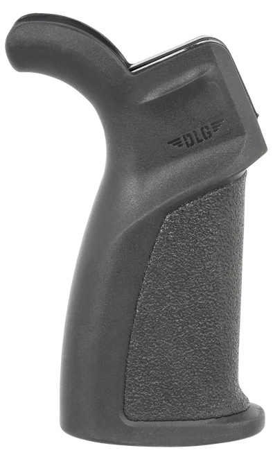NcStar DLG-138 Beavertail Grip Black Rubber AR-Platform