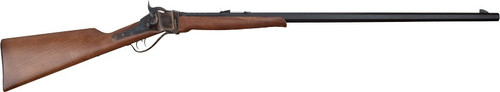 Cimarron Firearms Sharps Business Single Shot Rifle 45-70 Government 32" Blued Barrel Case Hardened Frame Walnut Straight Grip Stock