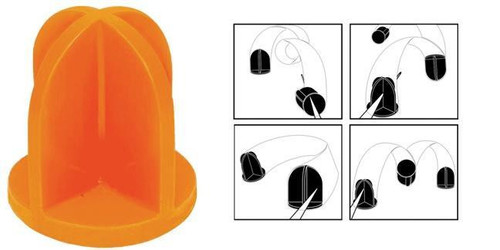 Do-All Impact Seal Ground Bouncing Top Hat Target
