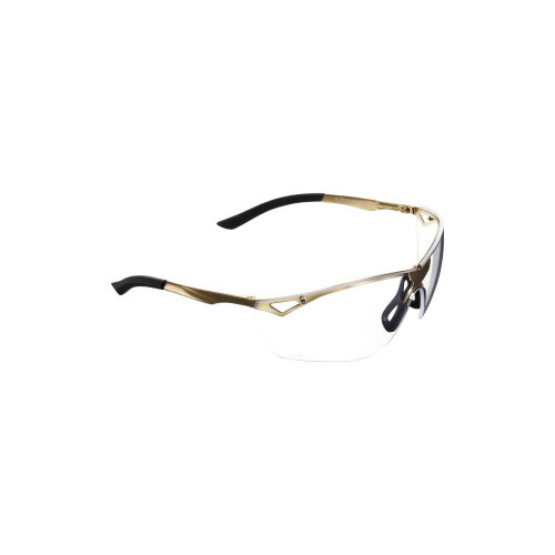 Allen Girls With Guns Protective Shooting Glasses Gold Frame Clear Lens