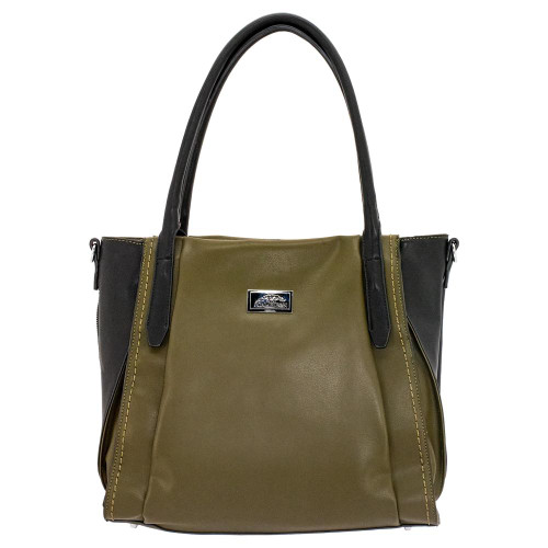 Rugged Rare Cameleon Classic Janus Concealed Carry Purse Olive Rugged Rare Cameleon Classic Janus Concealed Carry Purse Olive