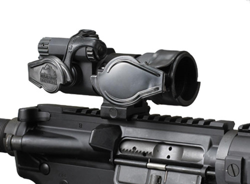 Butler Creek Sidewinder Flip-Up Scope Cover Objective (Front)