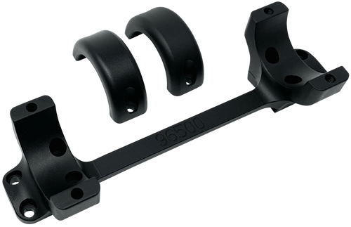 DNZ Game Reaper 1-Piece Scope Mount 30mm Rings Browning X Bolt Long Action Matte Black Medium