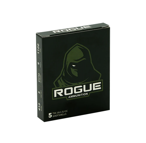 Rolling Thunder Game Call Rogue 410 Bore 3" 27/32 oz 9 Shot Box of 5