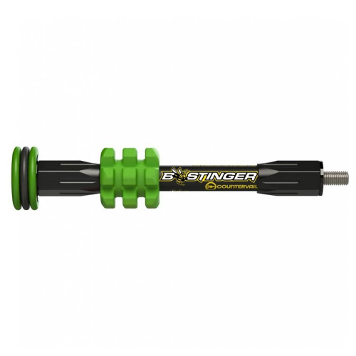 Bee Stinger MicroHex Bow Stabilizer 6" Green
