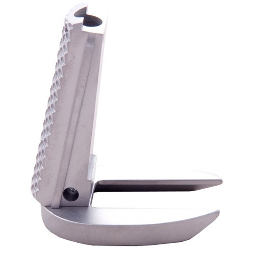 Ed Brown Mainspring Housing Flat with Drop-In Maxi-Well 1911 Government, Commander Snakeskin Stainless Steel
