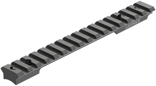 Leupold 1-Piece Backcountry Cross-Slot Scope Base Browning BAR Matte Black