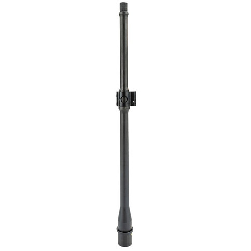 Faxon Duty Series Barrel AR-15 5.56x45mm 1 in 8" Twist 16" Pencil Contour Mid Length Gas Port with Pinned Gas Block Steel Nitride