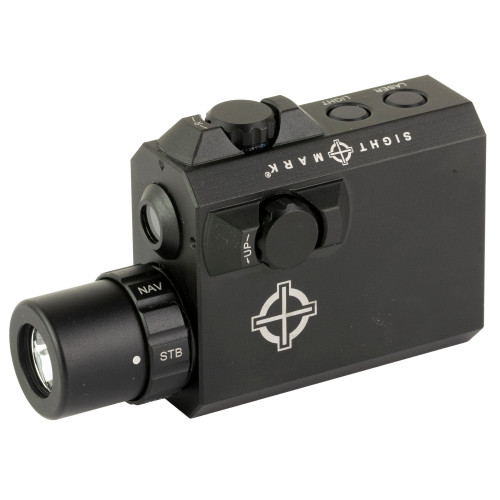Sightmark LoPro Mini Combo Green Laser and Light, Matte Black