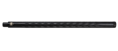 Faxon Match Series Barrel Ruger 10/22 22 Long Rifle Heavy Contour 18" Flame Fluted 1/2"-28 Threaded Muzzle Nitride