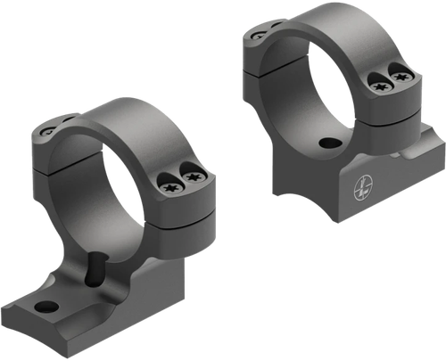 Leupold 2-Piece Backcountry Scope Mounts Integral 30mm Rings Weatherby Mark V LT Matte Black Medium