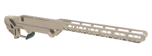Timber Creek Outdoors ERCR7SAFDE Enforcer Rifle Chassis Remington 700 SA Flat Dark Earth Aluminum Right