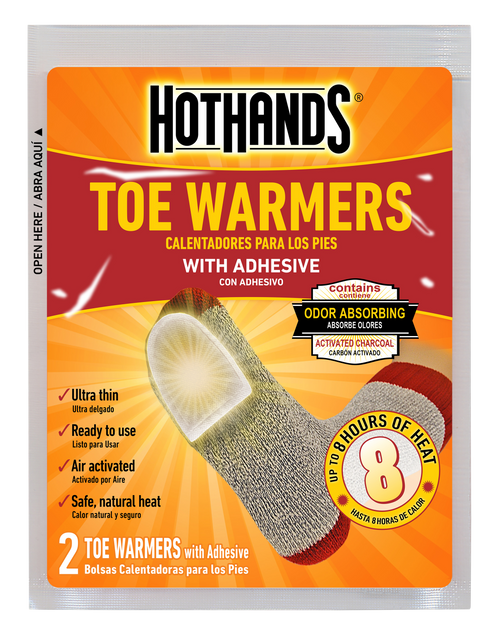 Kobayashi Consumer Products Llc HotHands Toe Warmers 40 Pair