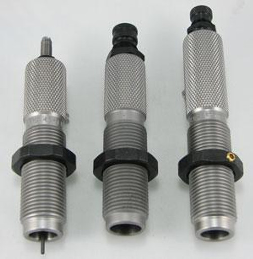 RCBS Safari 500 Nitro Express 3" Full Length Sizing, Bullet Seating 3 Die Set