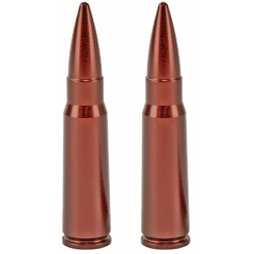 A-ZOOM Action Proving Dummy Round, Snap Cap 7.62x39mm Aluminum 2PK - Image 1