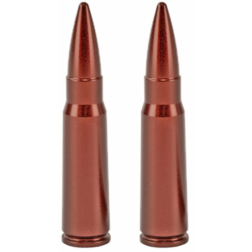 A-ZOOM Action Proving Dummy Round, Snap Cap 7.62x39mm Aluminum 2PK