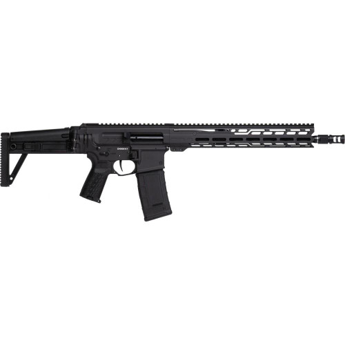 CMMG DISSENT Mk4 Semi Automatic Rifle 5.56x45mm NATO 14.5" Armor Black Threaded Barrel Armor Black Frame Black Pistol Grip