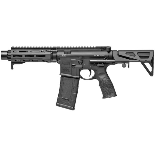 Daniel Defense DDM4 PDW SBR .300 BLK 7" Barrel Black