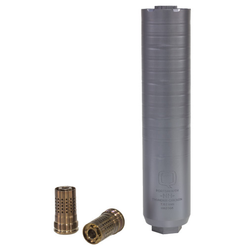 Q Thunder Chicken Muzzle Brake 7.62mm Quickie QD Q Thunder Chicken Muzzle Brake 7.62mm Quickie QD