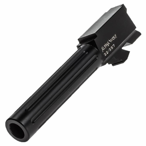 Lone Wolf Distributors Barrel Glock 23/32 357 SIG 4.02" Stainless Steel Matte Black