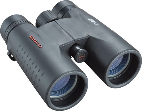 10X42 ROOF PRISM BLACK<TASCO BINOCULAR ESSENTIALS