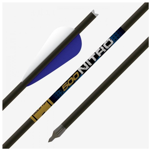 Gold Tip Nitro Crossbow Bolt 20" 4" Duravanes 6PK