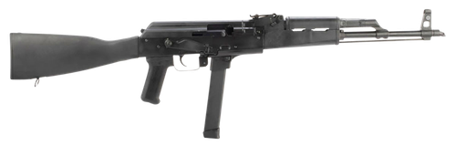 Century Arms WASR-M Semi-Automatic Rifle 9mm 16.25" Barrel Black Polymer Grip Polymer Stock