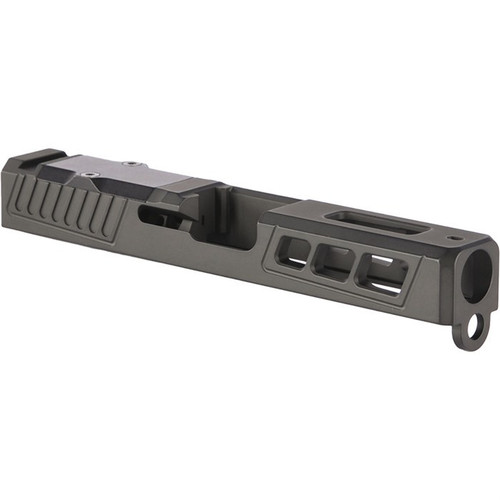 Zaffiri Precision ZPS.5 Slide for Glock 19 Gen 3 9mm Luger Optic Ready Black