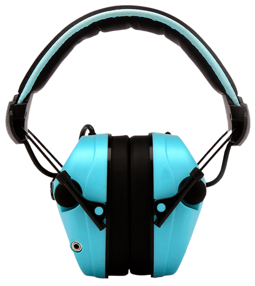 Pyramex Sentinel Electronic Earmuffs Powder Blue