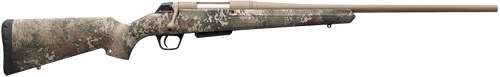 Winchester XPR Hunter Bolt Action Rifle 7mm-08 Remington 22" Flat Dark Earth Barrel Flat Dark Earth Frame TrueTimber Strata Field Stock