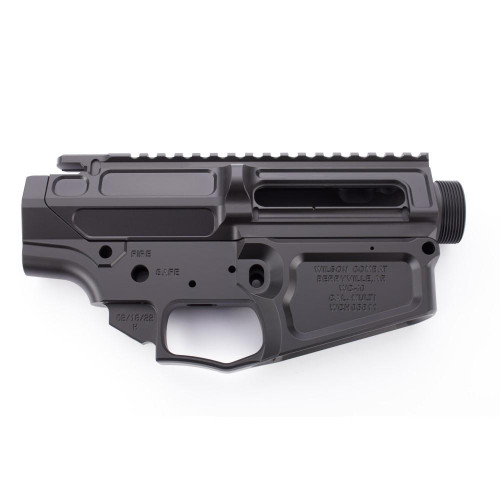 Wilson Combat BILLet-AR AR-10 Receiver Set Black