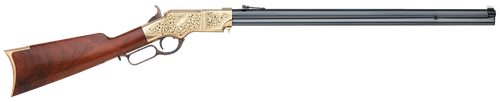 Taylor's & Company 1860 Henry Lever Action Rifle 45 LC 24.25" Blued Barrel Walnut Stock