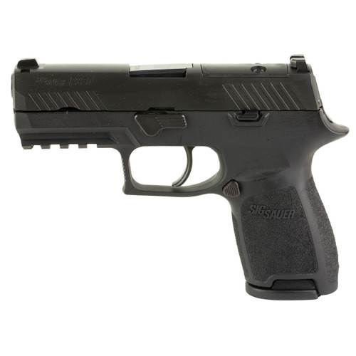 Sig Sauer P320 Compact 9mm Luger Pistol 3.9" Barrel 10+1 Round Black