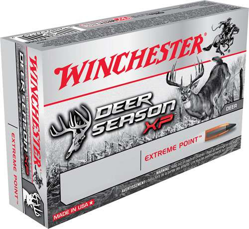 Winchester Deer Season XP 6.5 Creedmoor Ammo 125 Grain Extreme Point Box of 20 Winchester Deer Season XP 6.5 Creedmoor Ammo 125 Grain Extreme Point Box of 20