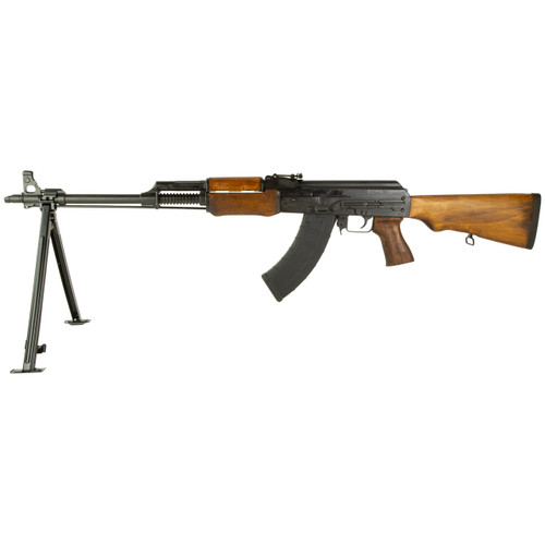 Zastava Arms USA M72 RPK Semi-Automatic Rifle 7.62x39 21" Barrel Black Wood Furniture