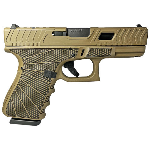 Glock 19 Gen 3 9mm Luger Pistol 4.02" Barrel 15+1 Round Jimbo Ripple Stipple