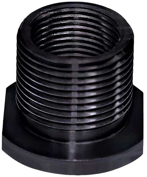 Banish Thread Adapter 1/2x28 to 5/8x24 Stainless Steel