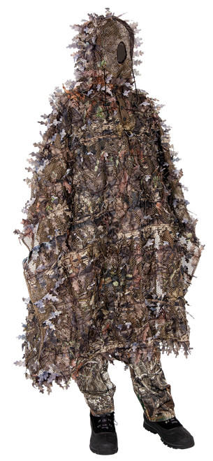Ameristep 3D Leafy Poncho Mossy Oak Breakup Country