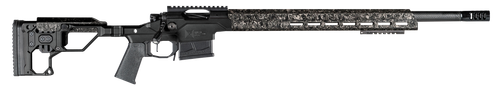Christensen Arms MPR Bolt Action Rifle 6.5 PRC 24" Threaded Carbon Fiber Barrel Black Finish Folding Stock