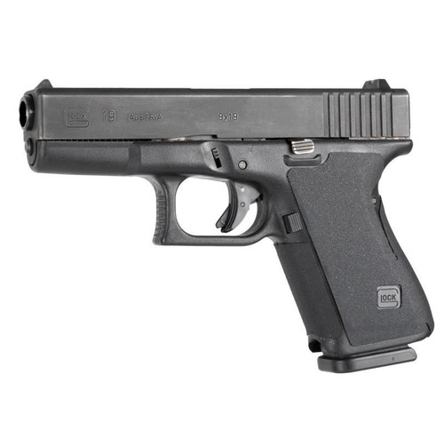 Hogue Wrapter Grip for Glock 19, 23, 32 Gen 1, 2 Small Frame Compact Rubber Black